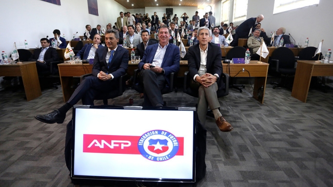 ANFP informó que Jacques Albagli presentó su renuncia al directorio recién estrenado