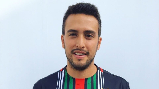 Cristóbal Jorquera se convirtió en nuevo refuerzo de Palestino