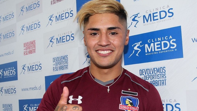 Juan Carlos Gaete regresó a Chile para analizar si continúa en Colo Colo