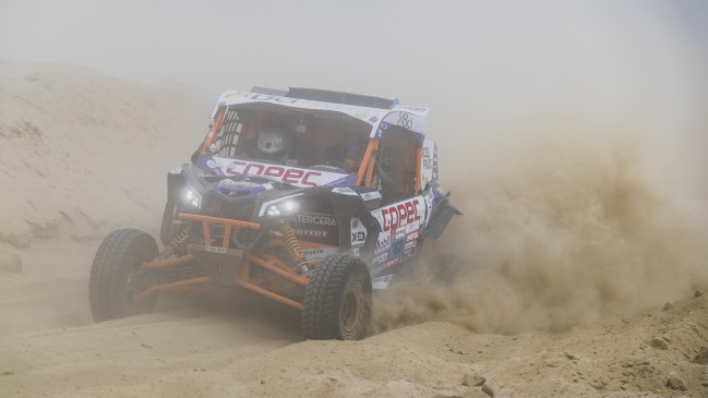 Francisco “Chaleco” López y su triunfo en la segunda etapa: El Dakar recién comienza