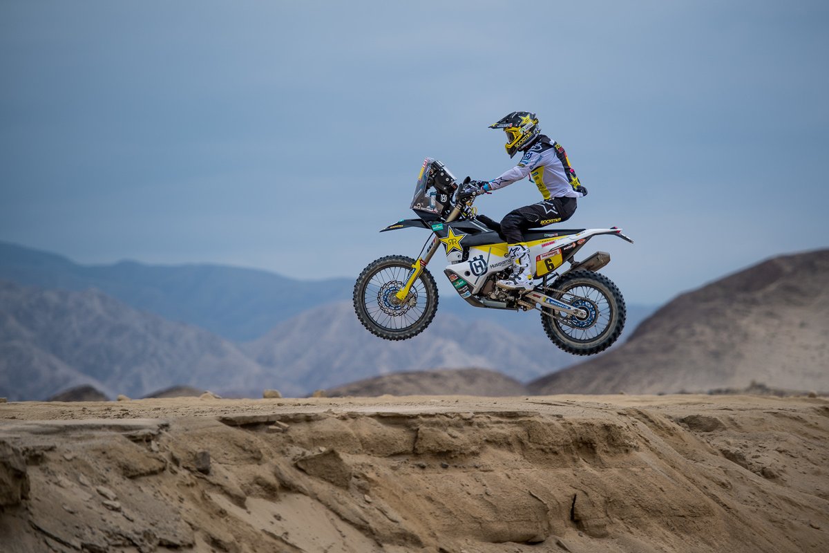 Pablo Quintanilla es nuevo líder de la clasificación general tras finalizar segundo la tercera etapa