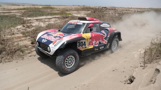 Peterhansel ganó la tercera etapa y Al-Attiyah volvió a ser el líder en autos en el Dakar