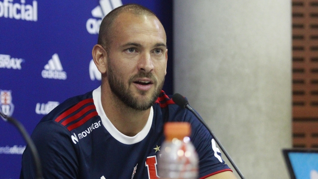 Lucas Aveldaño en su presentación: Siempre me caractericé por estar bien físicamente