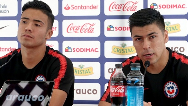 Tomás Alarcón, zaguero de la sub 20: La localía no es presión, tenemos una motivación inmensa