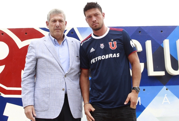 Sergio Vittor: Con mi estilo en defensa trataré de devolver la confianza a U. de Chile