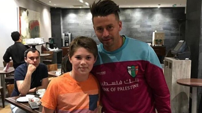 Sobrino de Nicolás Peric encontró a un “nuevo Chimuelo” en Palestino