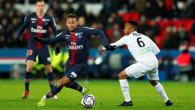 Paris Saint-Germain fue eliminado de la Copa por el colista de la liga francesa