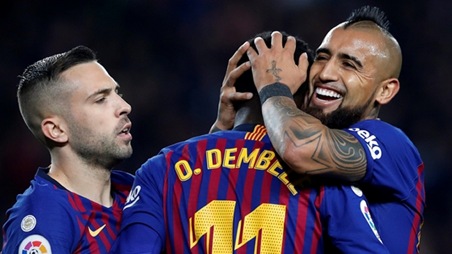 FC Barcelona y Arturo Vidal buscarán estirar su buen presente ante Levante por la Copa del Rey
