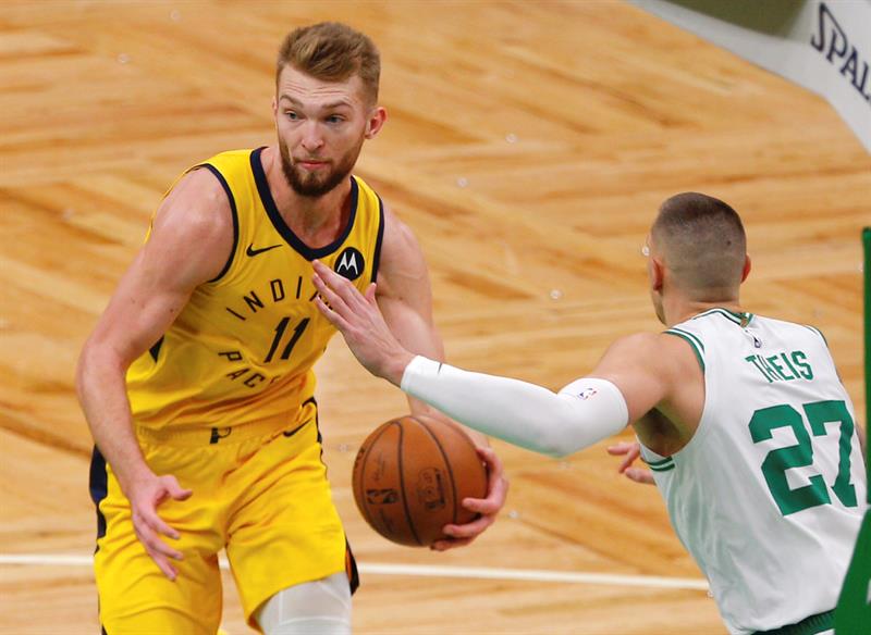 Boston Celtics derrotó a Indiana Pacers en una nueva jornada de la NBA