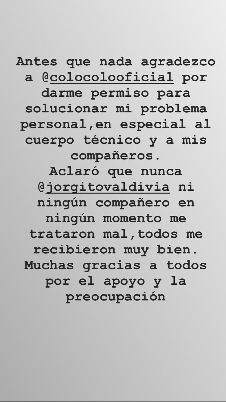 Juan Carlos Gaete rompió el silencio: Nunca me trataron mal Jorge Valdivia y mis compañeros