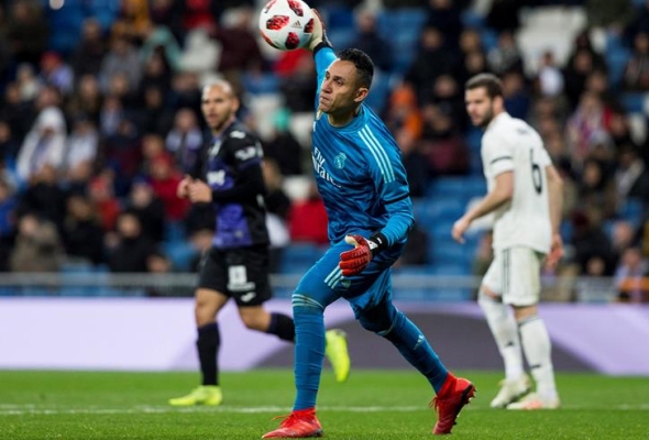 Keylor Navas: Si pensara que no puedo ser titular en Real Madrid me iría a mi casa