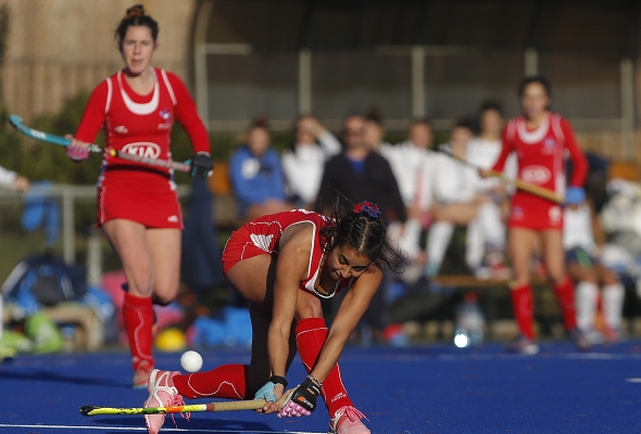 Dos torneos internacionales de hockey césped se disputarán en Santiago