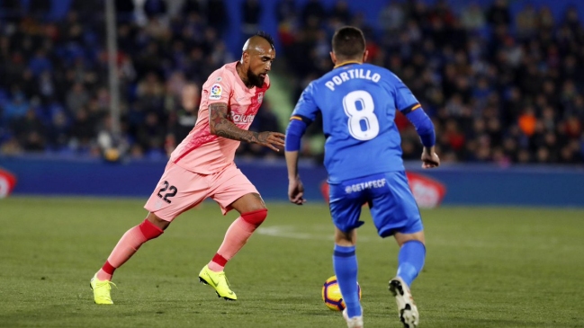 Arturo Vidal y Barcelona buscan dar el primer golpe ante Levante en Copa del Rey