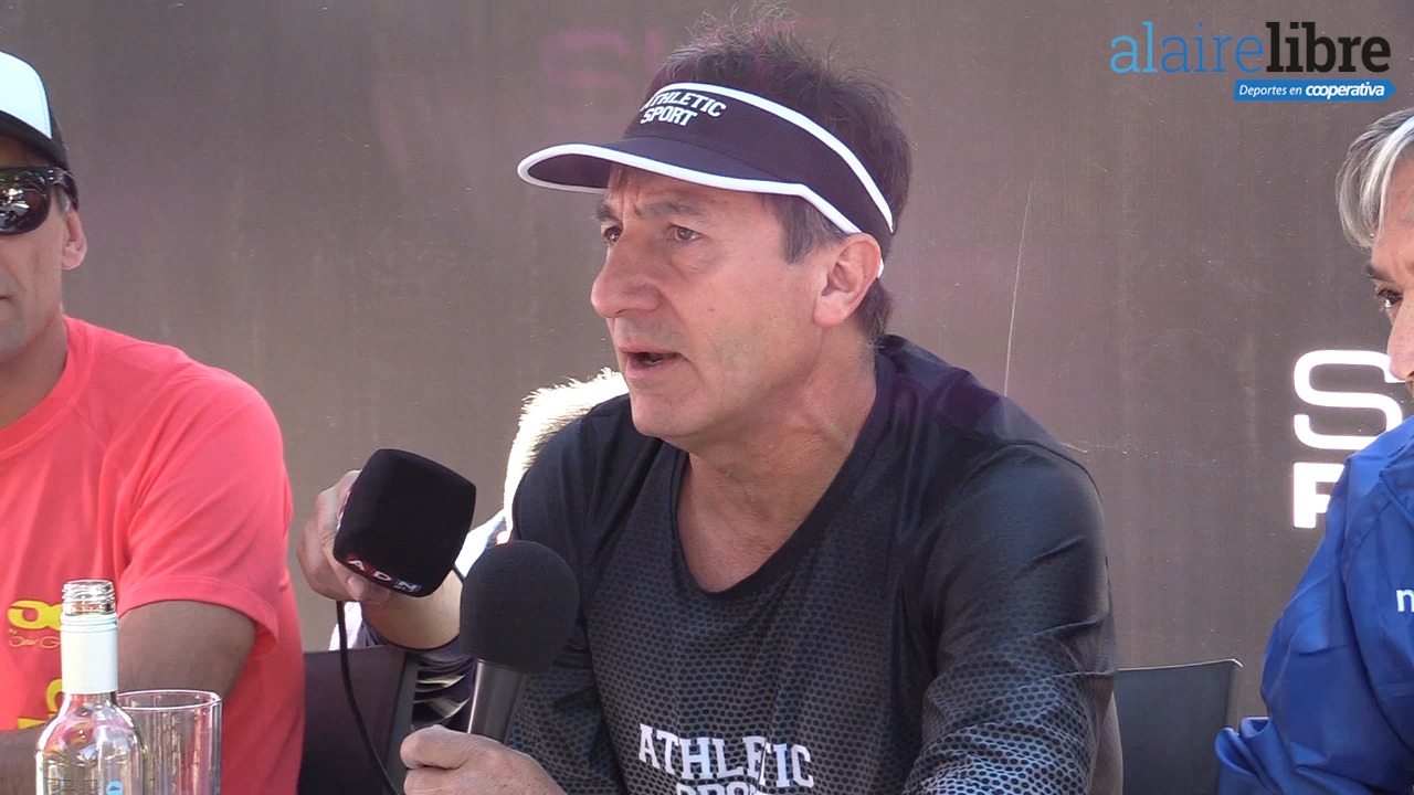 Cristián Bustos elogió a Bárbara Riveros: En Sudamérica no existe una triatleta como ella