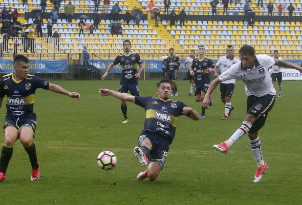 Christofer Gonzales se despidió de forma definitiva de Colo Colo