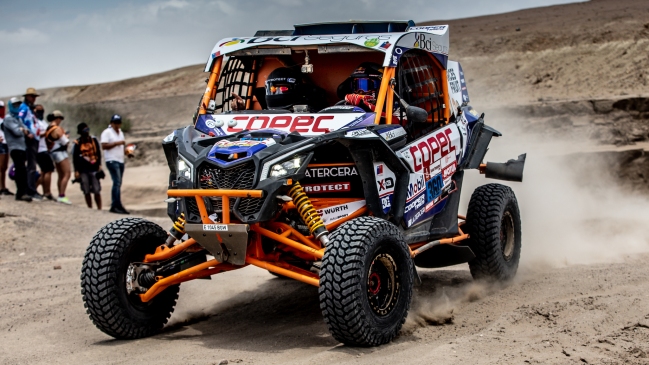 “Chaleco” López tras accidentada jornada: Será difícil terminar en los primeros lugares