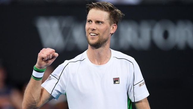 Diego Schwartzman cayó en semifinales de Sydney frente a un sólido Andreas Seppi