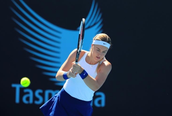 Sofia Kenin y Anna Karolina Schmiedlová se enfrentarán en la final de Hobart