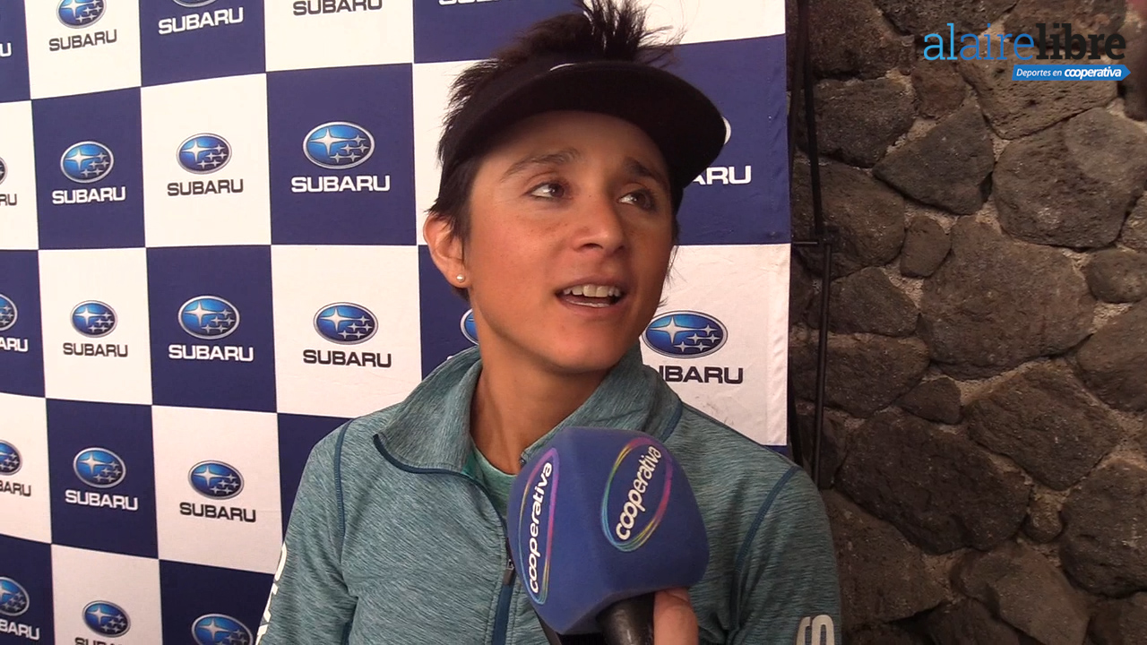 Bárbara Riveros: Pucón ha sido una tierra muy especial en mi carrera