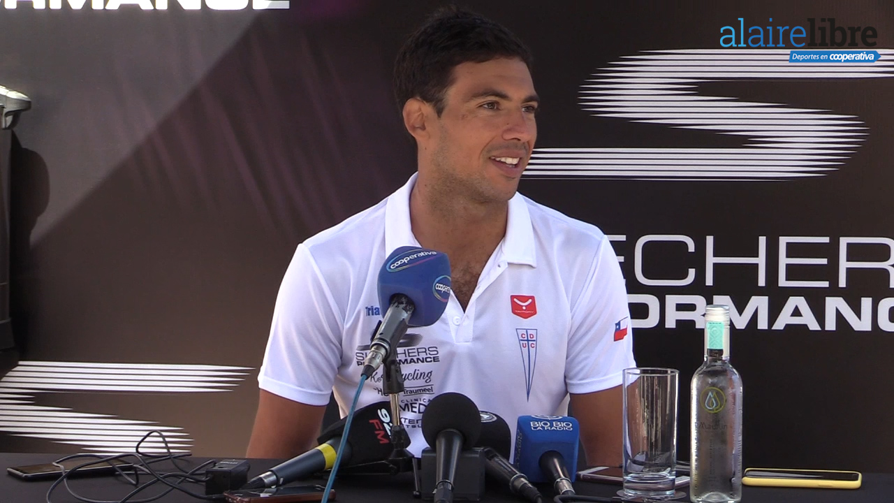 Felipe Barraza anticipó el Ironman: Quiero disfrutar la carrera del domingo