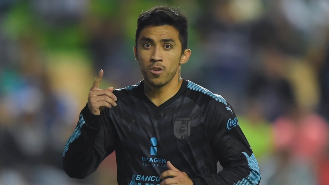 Contrato de Edson Puch en la UC es por un año y con cláusula de rescisión a los seis meses