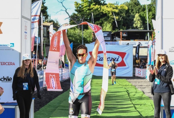 Triatlón promocional fue la antesala para el Ironman 70.3 en Pucón
