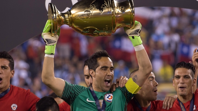 Claudio Bravo: Estoy preparándome para lo que viene, Manchester City y Copa América