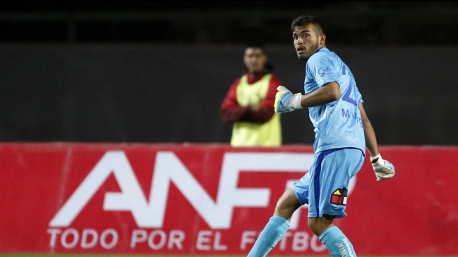 Cobresal confirmó al portero Miguel Vargas como su octavo refuerzo