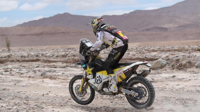 Pablo Quintanilla bajó al tercer lugar de la general tras ascenso de Sam Sunderland