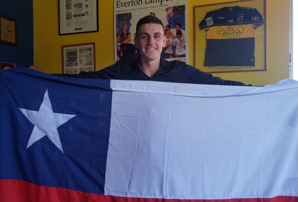 Maximiliano Cerato recibió la nacionalidad chilena este viernes