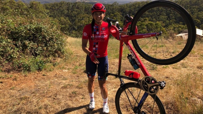 Paola Muñoz calificó de “histórica” su decimoquinto lugar en Australia