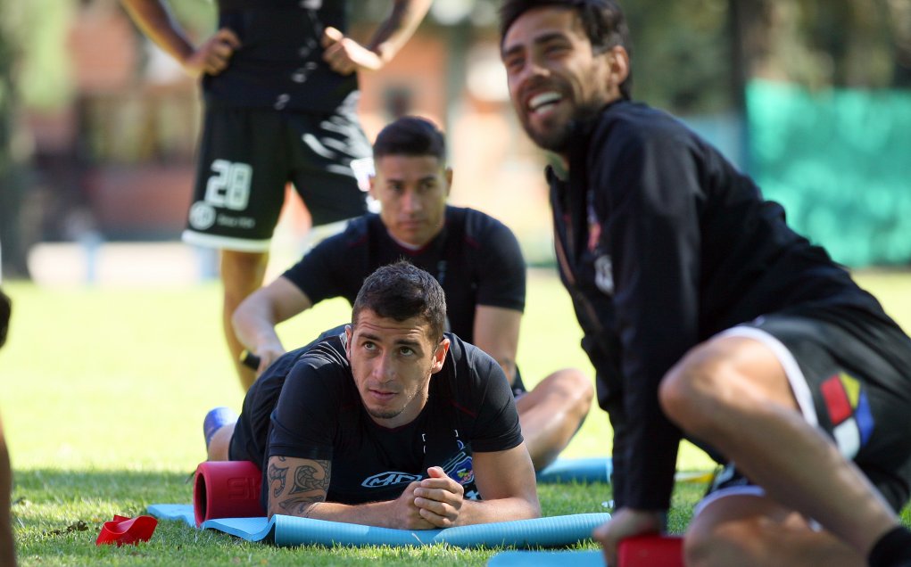 Hasta el límite: Así vivió Colo Colo su quinto día de pretemporada en Buenos Aires