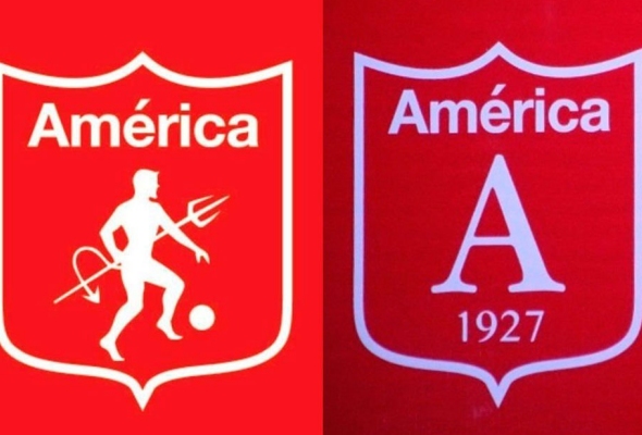 América de Cali volvió a incluir al diablo en su escudo tras polémica en Colombia