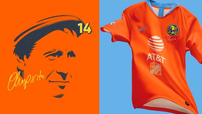 América celebró el 40 aniversario de la película “El Chanfle” de “Chespirito” con nueva indumentaria