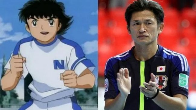 Futbolista japonés que inspiró la creación de Oliver Atom renovó contrato a los 51 años