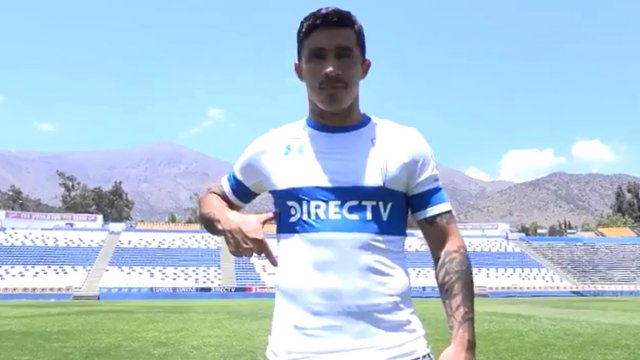 El primer día de Edson Puch en San Carlos de Apoquindo como nuevo refuerzo de la UC