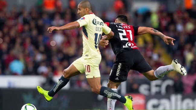 Atlas de Lorenzo Reyes cayó ante América en la liga mexicana