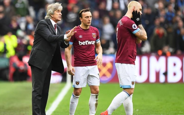 West Ham de Manuel Pellegrini superó con lo justo a Arsenal por la Premier League