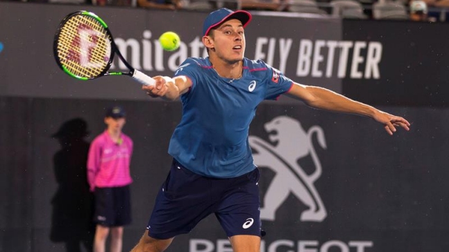 Alex De Miñaur consiguió su primer título ATP tras vencer a Andreas Seppi en la final de Sidney