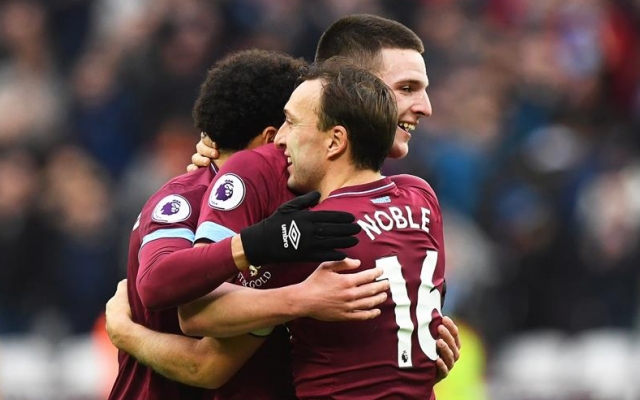 Declan Rice le dio la victoria a West Ham de Manuel Pellegrini sobre Arsenal en la Premier