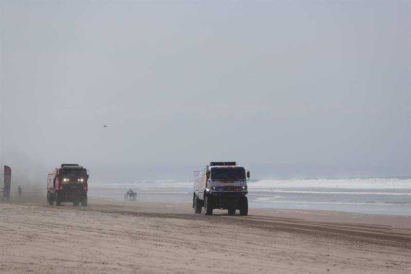 Las imágenes de la quinta etapa del Dakar entre Tacna y Arequipa