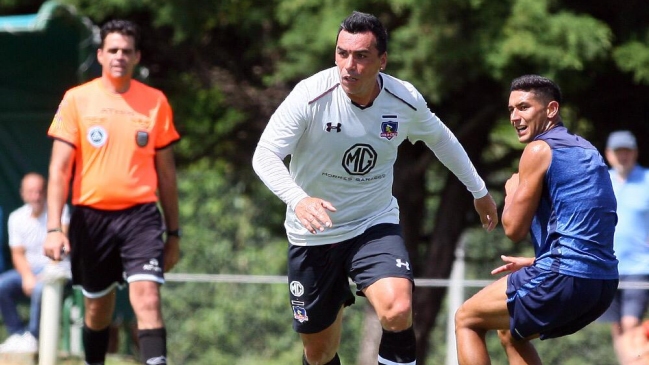 Mario Salas hizo su estreno al mando de Colo Colo con una goleada en Argentina