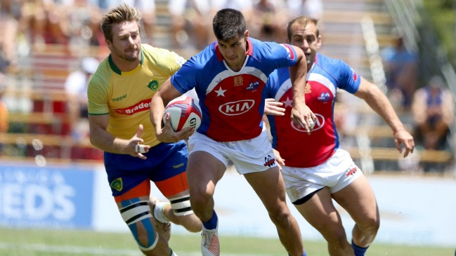Los Cóndores derrotaron a Brasil en su primer duelo del Seven de Viña del Mar
