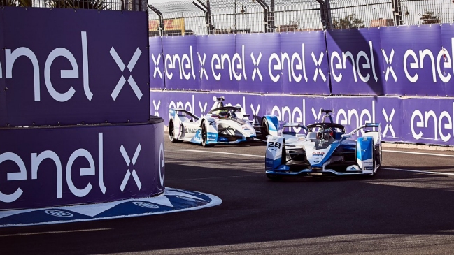 El desafortunado choque entre Alexander Sims y Antonio da Costa en el GP de Marrakech