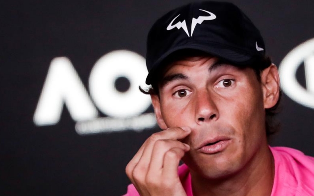 Rafael Nadal y su cambio en el servicio: “Hay que intentar dar un paso adelante”