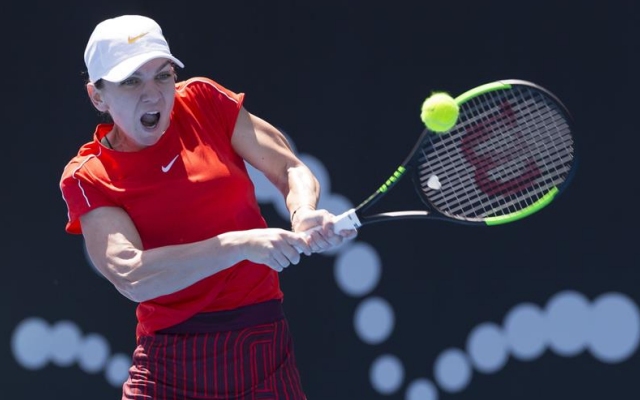 Simona Halep: No me gusta recordar la final ante Caroline Wozniacki en Australia