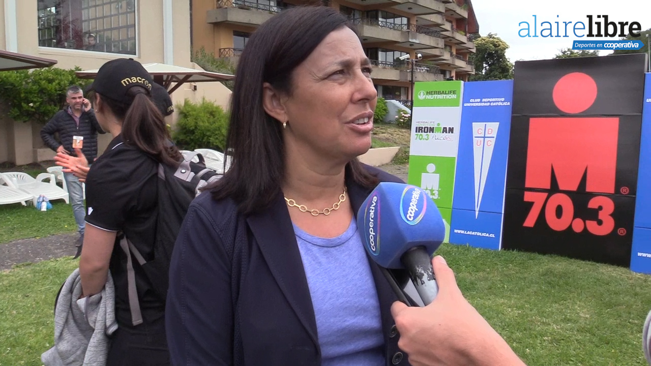 Ministra del Deporte: El triatlón ha sido un semillero para el surgimiento de nuevos deportistas