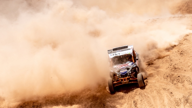 Francisco “Chaleco” López se toma con filosofía la primera parte del Dakar