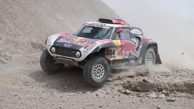 Stéphane Peterhansel: Espero que el Dakar vuelva a Africa