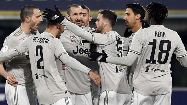 Juventus le ganó a Bologna de Erick Pulgar en la Copa Italia de forma inapelable
